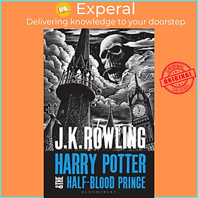 Sách - Harry Potter and the Half-Blood Prince by J.K. Rowling (UK edition, paperback)