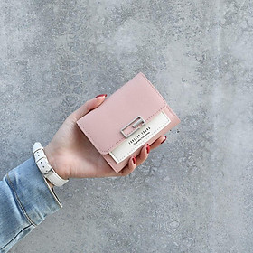 Ví Ngắn Nữ Mini Cầm Tay FOREVER YOUNG Gấp 3 Nhỏ Gọn Nhiều Ngăn Tiện Dụng VD12 - Micocah Mall