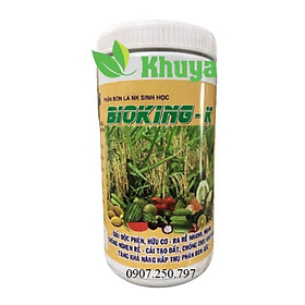 Phân bón lá NK sinh học Boly Bioking K hộp 1 kg Giải độc và Ra rễ