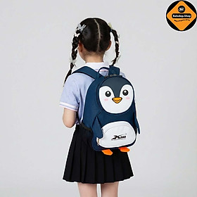 Balo Đi Học Mầm Non Dễ Thương Xbags Penguin XB3019 Siêu Nhẹ, Hình Chim Cánh Cụt Xinh Xắn Ngộ Nghĩnh!