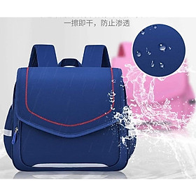 Mua Balô học sinh chống gù siêu nhẹ dành cho bé gái và bé trai tiểu học (cặp sách hoc sinh di hoc cap 1 phong cách hoàng gi