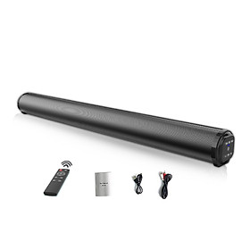 Loa Thanh Siêu Trầm Bluetooth Gaming Soundbar 20W Để Bàn BS