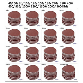Mua Bộ 10 Tờ Nhám Đĩa Tròn 5 Inches ( 125mm ) 240 Grit ( Taiwan ) - Trường Thịnh Sài Gòn