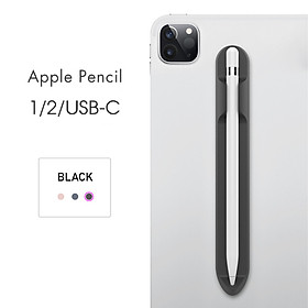 Hộp đựng cho Apple Pencil 1/2 / Pencil USB C Khay Giữ Bút Từ Tính - Hàng Chính Hãng