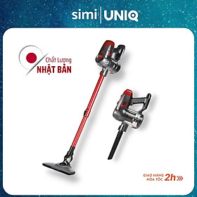 Mua Máy Hút Bụi Cầm Tay Không Dây UNIQ Free A7 Gia Đình Thông Minh Đa Năng Lắp Pin Sạc Rời Lực Hút Mạnh 14000PA Cao Cấp Tiện Lợi May Hut Bui Cầu Thang Sàn Gỗ Chung Cư Ô Tô Nệm Xe Hơi Sofa Giường Đệm - Hàng Chính Hãng