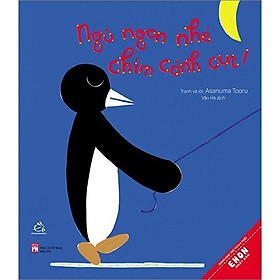 Sách - Ehon Nhật Bản Ngủ ngon nhé chim cánh cụt