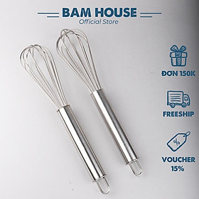 Mua Dụng cụ đánh trứng và tán bột inox Bam House cao cấp CDT01 – Gia dụng bếp