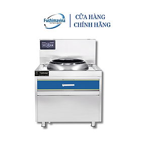 Mua  CỬA HÀNG CHÍNH HÃNG  Bếp từ công nghiệp đơn 8KW mặt lõm Fushimavina
