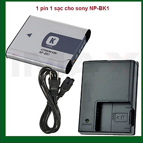 Mua Combo 1 pin 1 Sạc Cho Máy ảnh Sony NP-BK1