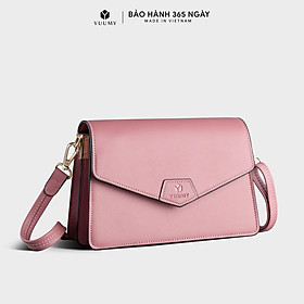 Túi Yuumy ( Thời trang nữ đi tiệc size 23 - Túi đeo chéo da Seasand YN97 )
