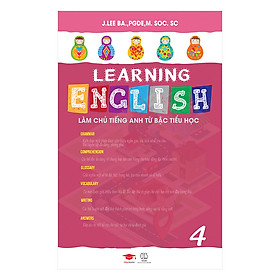 Nơi bán Learning English 4 - Giá Từ -1đ
