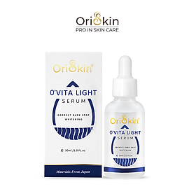 Serum Mờ Thâm Trắng Da Kiềm Dầu Se Khít Lỗ Chân Lông Oriskin O’vita Light Serum 30ml