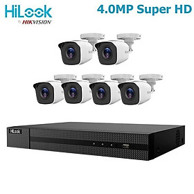 Mua Bộ Camera Giám Sát Hilook Super HD 4.0MP – Trọn Bộ Camera Quan Sát Đầy Đủ Phụ Kiện Lắp Đặt - Hàng chính hãng