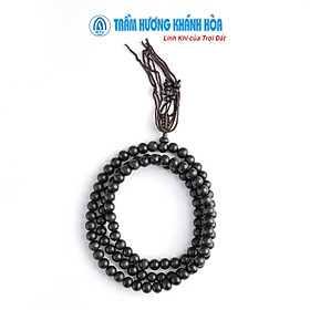 Chuỗi Trầm Hương May Mắn ATC 73652 108 Hạt 08mm Chuỗi Trầm Hương Phong Thuỷ