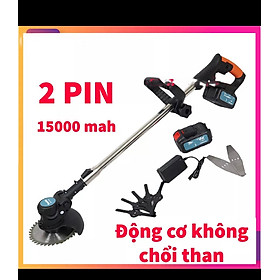 Máy cắt cỏ cầm tay dùng pin MA.Kl.TA , LÕI ĐỒNG 100 %Tặng kèm 8 lưỡi cắt (bảo hành 12 tháng) (bảo hành 12 tháng)