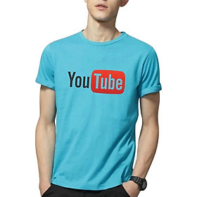 Áo Thun Nam In Hình YouTube Everest AokNAM396 (Xanh)