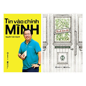 Combo Tôi Đi Tìm Tôi + Tin Vào Chính Mình (2 Cuốn)