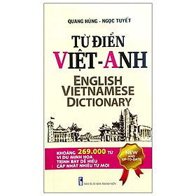 Ảnh bìa Từ Điển Việt - Anh (269.000 Từ)