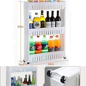 Mua Kệ 3 tầng có bánh xe 120k