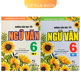 Sách - Hướng dẫn học tốt Ngữ Văn 6 (Cánh diều)