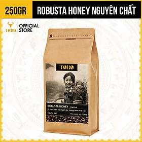 250GR Cà Phê Bột Toro Robua Honey Nguyên Chất 100% TORO FARM