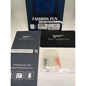 Bộ 2 miếng dán màn hình 3D full dành cho Apple Watch 4 / 5 - hàng chính hãng GOR