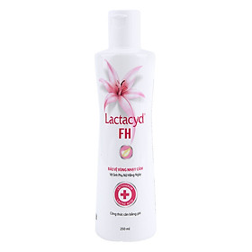 Dung Dịch Rửa Vệ Sinh Phụ Nữ Hàng Ngày Lactacyd FH (250ml)