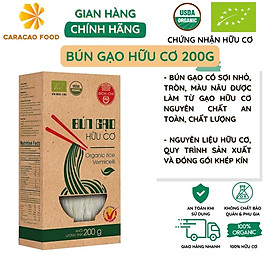 Bún gạo hữu cơ 200g, Bún gạo Bích Chi