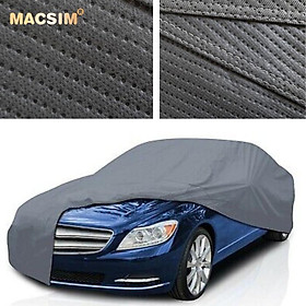 Bạt phủ ô tô chất liệu vải không dệt cao cấp thương hiệu MACSIM dành cho xe Honda HRV  màu ghi - bạt phủ