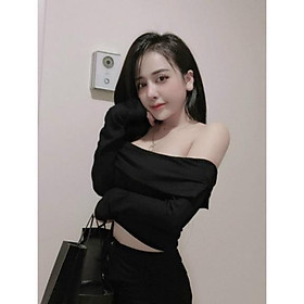 Bigsize SET TRỄ VAI VÀ CHÂN VÁY NÚT