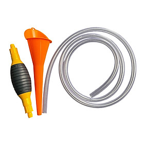 Manual Car Fuel Transfer Pump with Syphon Hose for Liquid Water Petrol