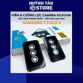Mua Cường lực camera z fold 4 z flip 4 KUZOOM viền nhiều màu chất lượng rõ nét phụ kiện huỳnh tân store