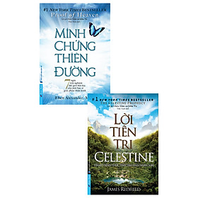 COMBO MINH CHỨNG THIÊN ĐƯỜNG + LỜI TIÊN TRI CELESTINE - THE CELESTINE PROPHECY(BỘ 2 CUỐN)