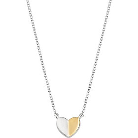 Dây cổ bạc nữ PNJSilver Wanderlust đính đá 91462.000-BO