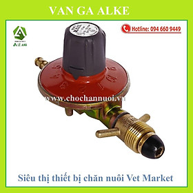 Van ga ALKE, đèn sưởi bằng ga ALKE, đèn sưởi ẩm gia súc gia cầm
