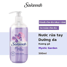 Mua Nước rửa tay dưỡng da Savannah Moment Mystic Garden (Hương gỗ)