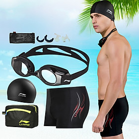 Combo Đồ Bơi Nam Li-Ning LSJK333