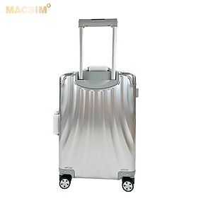 Vali hợp kim nhôm nguyên khối MS1307 Macsim cao cấp màu bạc, màu đen, màu Ti-gold 20inches