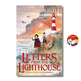 Sách - Letters from the Lighthouse by Emma Carroll | English Children's Historical Fiction