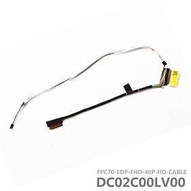 FPC EDP FHD 40P HD CABLE DC02C00LV00 FOR HP 17-CD TPN-C142 LCD LVDS CABLE Upgrade FHD 144Hz 4K