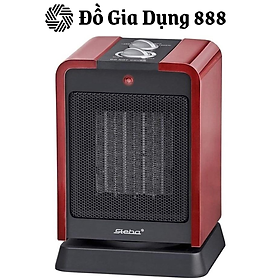 Mua Quạt Sưởi Gốm Mini Steba KH2 Nhập Đức  Máy Sưởi Ấm 2 Chế Độ 1000W Và 1800W  Chế Độ Chống Quá Nhiệt  Cho Phòng 24m2 