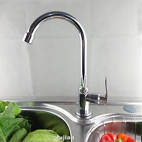 Mua Vòi nước bằng inox 304  thiết kế hiện đại dành cho bồn rửa chén 206806