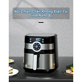 Mua Nồi Chiên Chân Không Điện Tử8L
