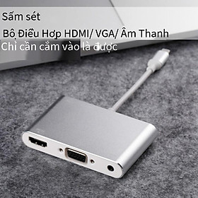 Phong cách mới nhất phù hợp với dòng chuyển đổi máy chiếu Apple sang HDMI/VGA/Audio và hỗ trợ iPhone mới nhất