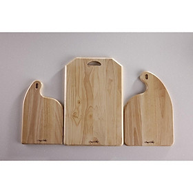 Mua Bộ 3 Thớt Gia Đình Hạnh Phúc ChopChop - Gỗ Đức Thành - 04971