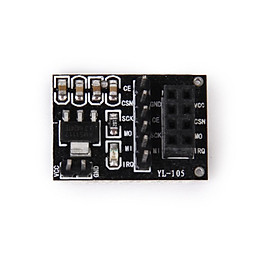 NRF24L01 Wireless Card Adapter Socket Wireless Module Generally 3.3v Microcontroller