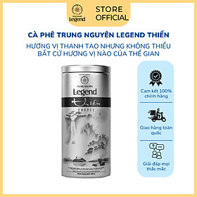 Cà Phê Rang Xay Thiền- Trung Nguyên Legend - Lon 200g