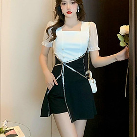 SET BỘ SHORT ÁO FORM DÀI PHỐI VIỀ ĐÁ