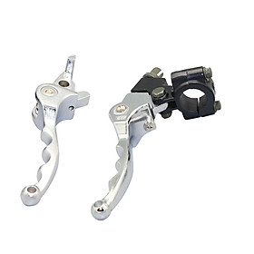 Motorbike 22mm Handlebar Brake Clutch Lever for 140/125/110cc Pit Dirt Bike