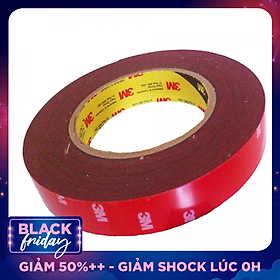 Băng keo cường lực 3M siêu dính 4229P-12 12mm x10m